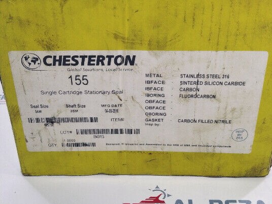 Chesterton Single Cartridge Stationary Seal 35M 665709