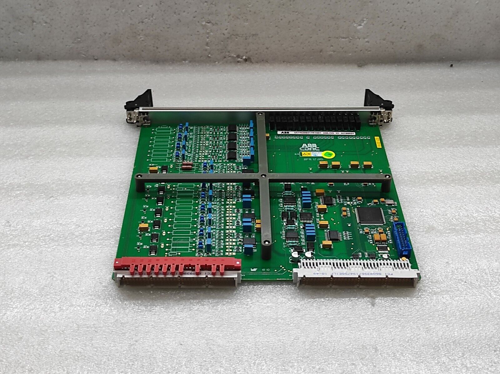 ABB 3AYN209417R1001 ANALOG I/O CARD