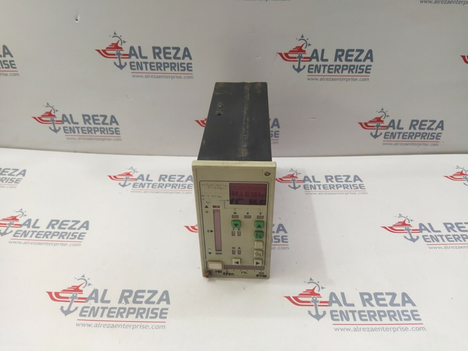 HARTMANN & BRAUN F 6.415135.4 DIGITRIC P CONTROLLER P 61415-0-3699650