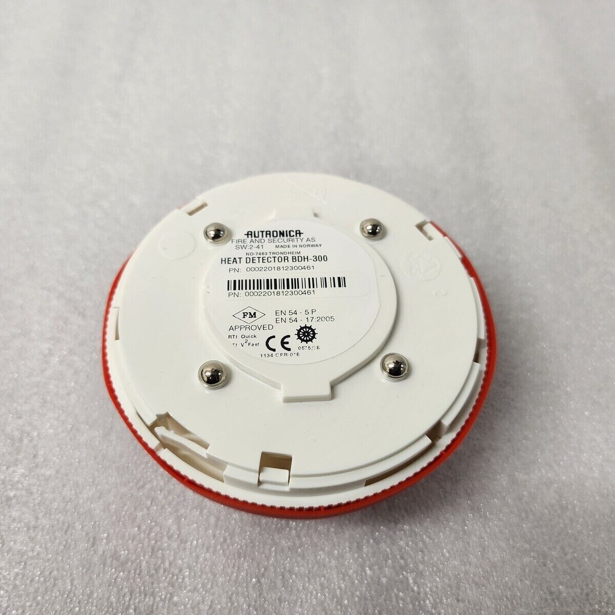 AUTRONICA 116-BDH-300 HEAT DETECTOR BDH-300 NEW