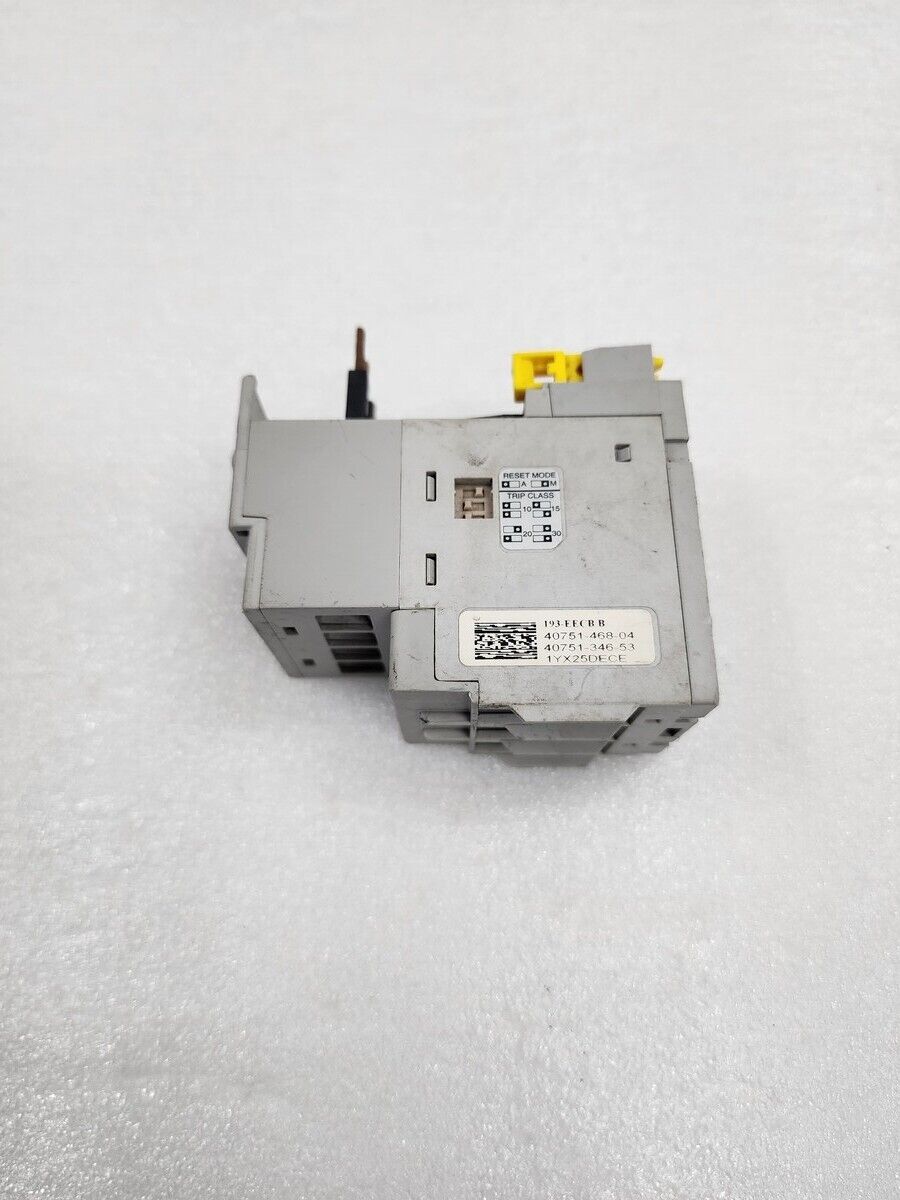 ALLEN BRADLEY E1 PLUS CAT 193-EECB SER B OVERLOAD RELAY 1-5A