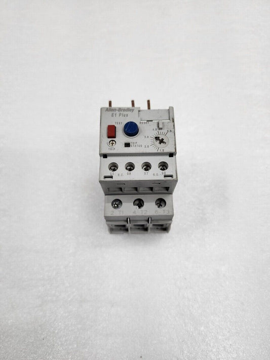 ALLEN BRADLEY E1 PLUS CAT 193-EECB SER B OVERLOAD RELAY 1-5A