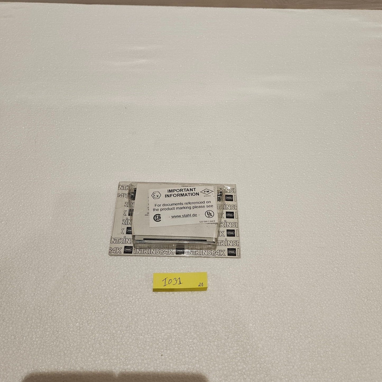 STAHL 9001/01-252-060-141 SAFETY BARRIER