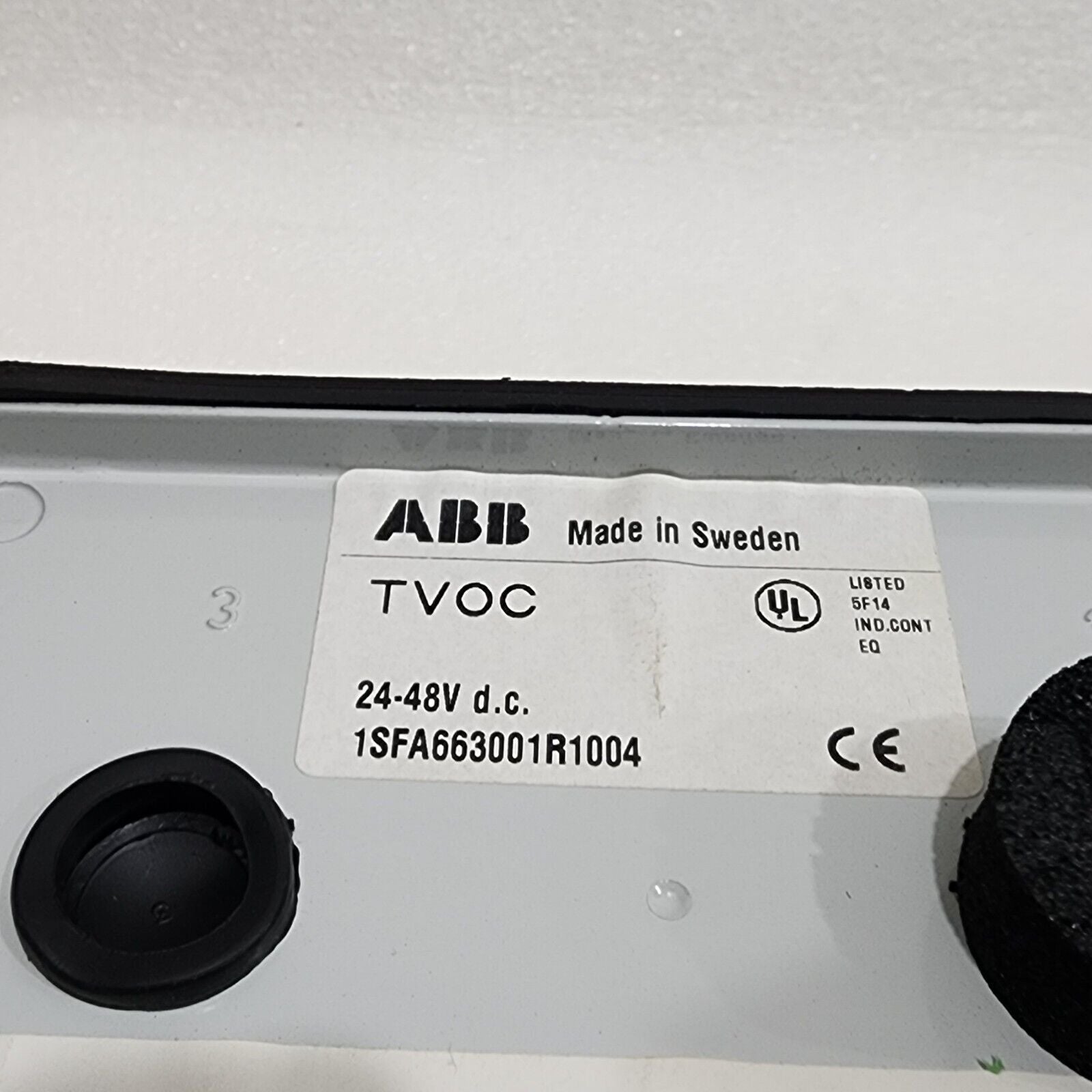 ABB 1SFA663001R1004 ARC GUARD SYSTEM TVOC-A3