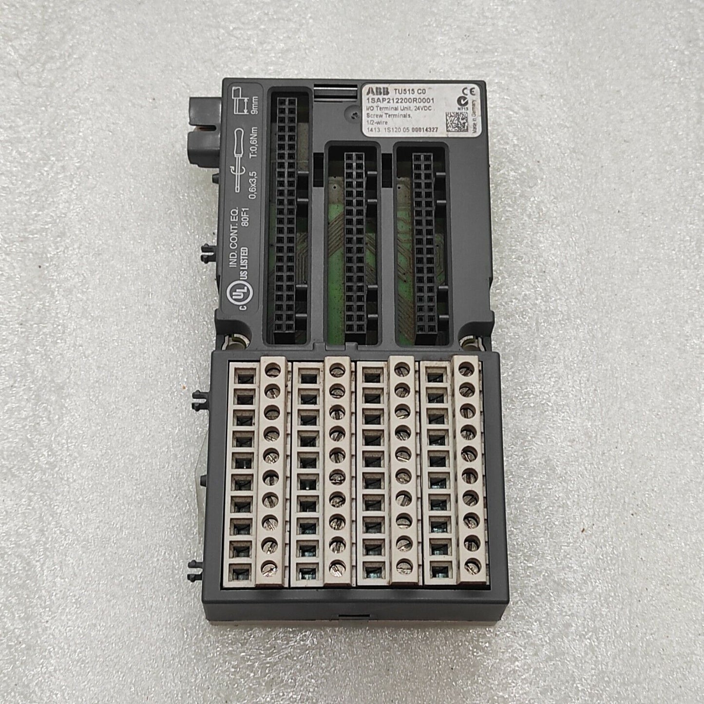 ABB TU515-C0 I/O TERMINAL 1SAP212200R0001