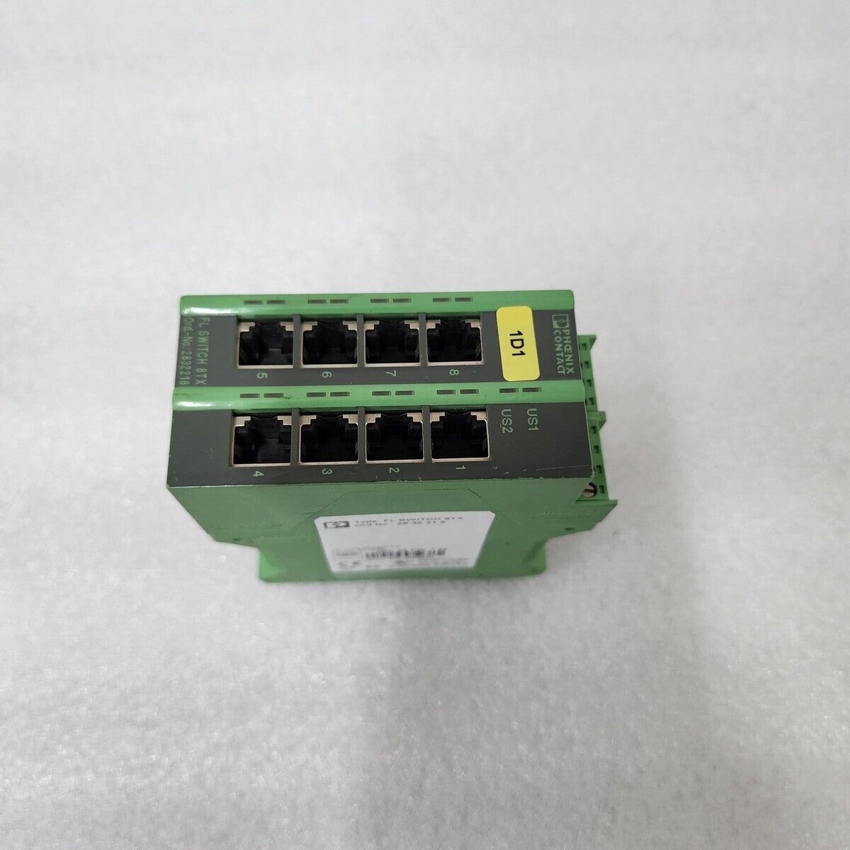 PHOENIX CONTACT FL SWITCH 8TX INDUSTRIAL ETHERNET SWITCH 2832218