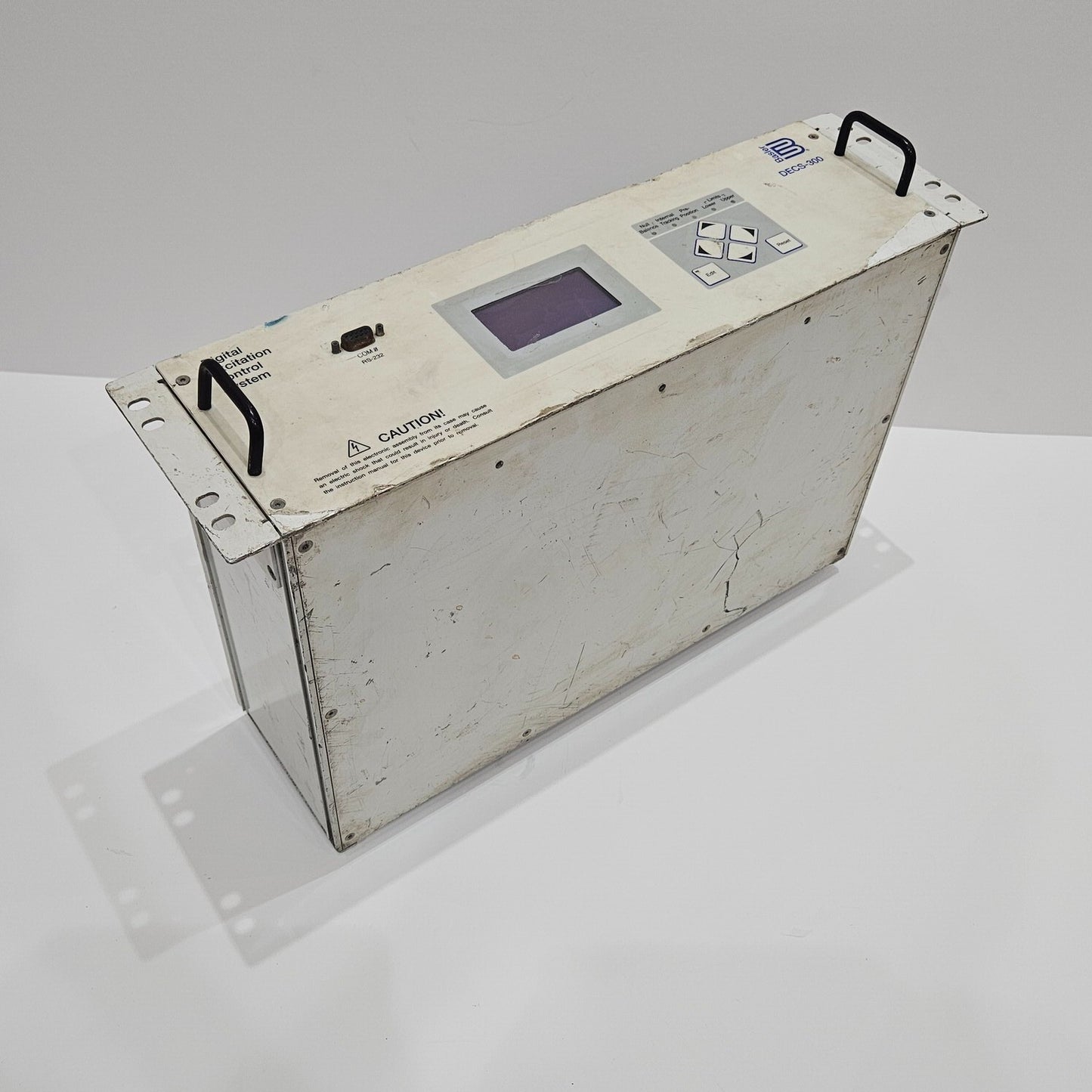 BASLER ELECTRIC DECS-300 DIGITAL EXCITATION CONTROL SYSTEM