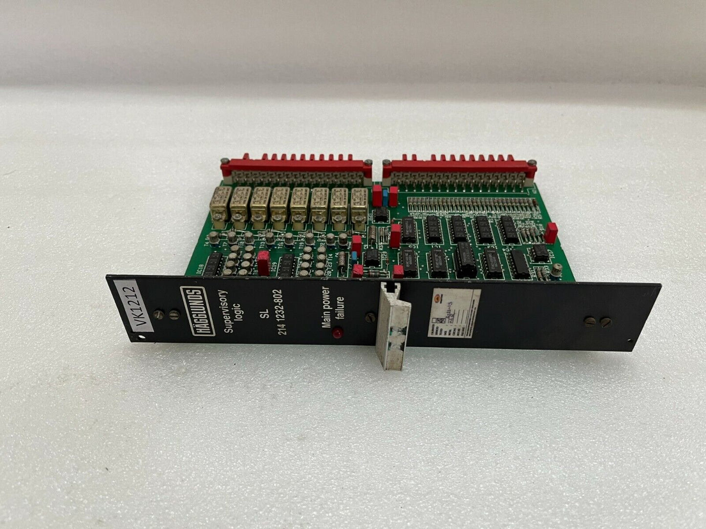 HAGGLUNDS 214 1232-802 SUPERVISORY LOGIC HS3142530001