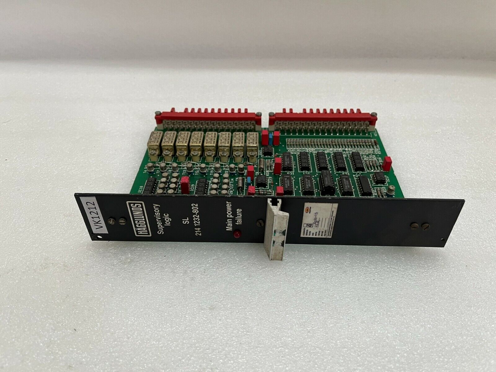 HAGGLUNDS 214 1232-802 SUPERVISORY LOGIC HS3142530001