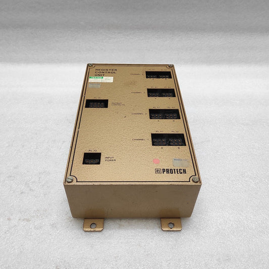 PROTECH RCU - 88S0246 REGISTER CONTROL UNIT 24VDC