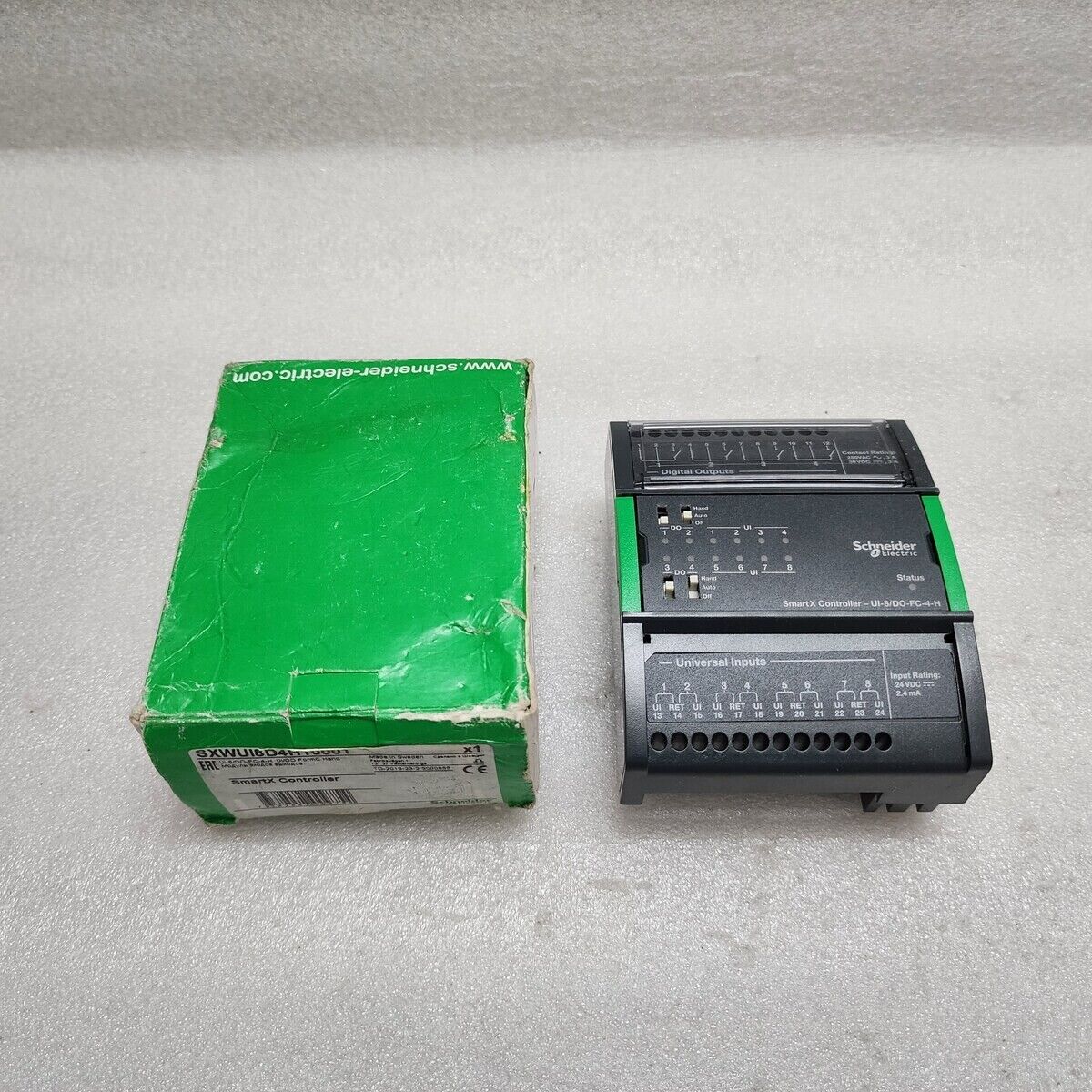 UI-8/DO-FC-4-H SMARTX I/O MODULE SXWUI8D4H10001