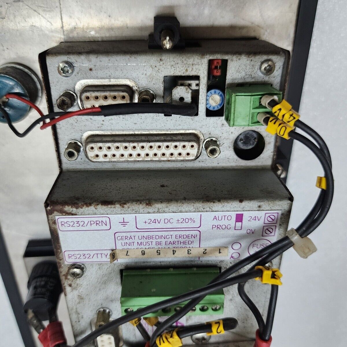 ULSTEIN UMAS-V MARINE AUTOMATION UN925 PANEL CONTROLLER ROLLSROYCE FOR PARTS