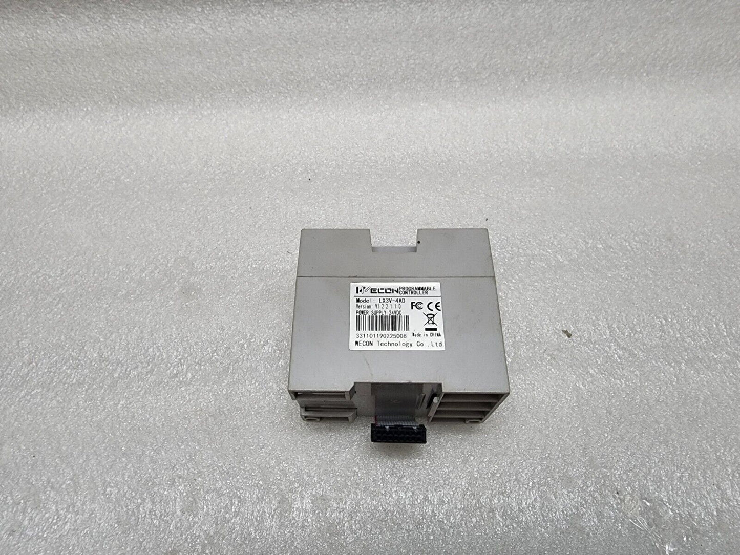 WECON TECH LX3V-4AD INPUT CHANNEL MODULE