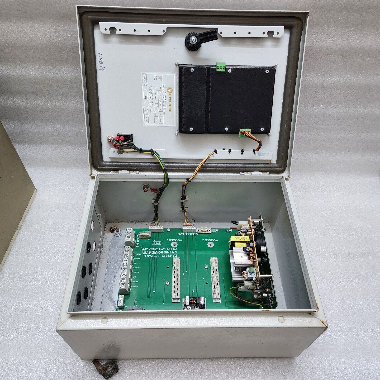 E POLIPODIO SRL AF2C65W AFOULMATIC SYSTEM 90-260VAC