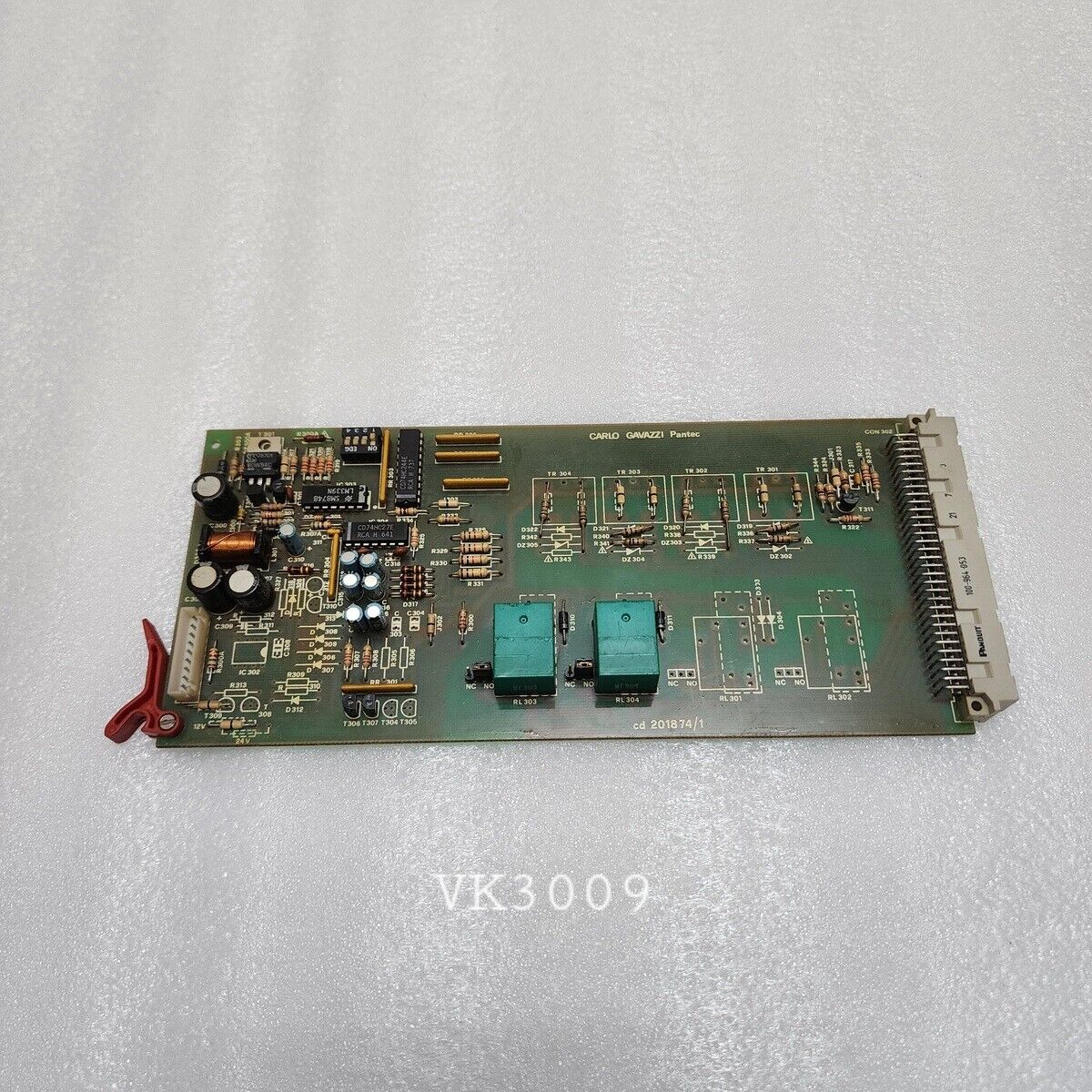 PANTEC CARLO GAVAZZI CD 2018 74/1 PCB 920650