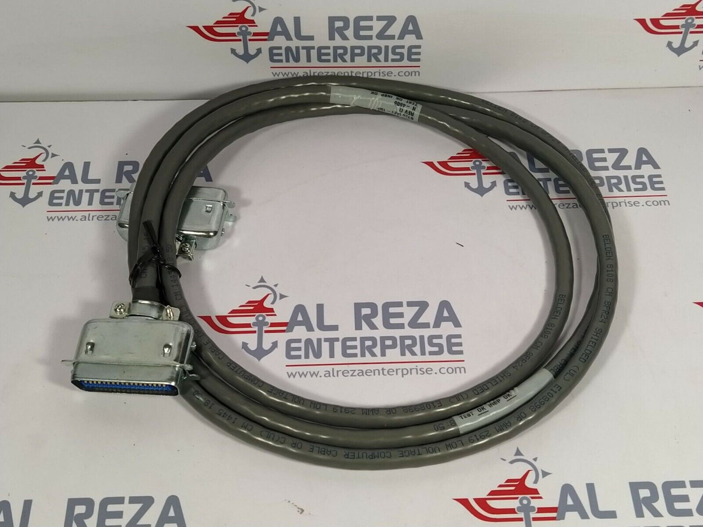 Honeywell 51201421-100 Revision D Redundancy Cable