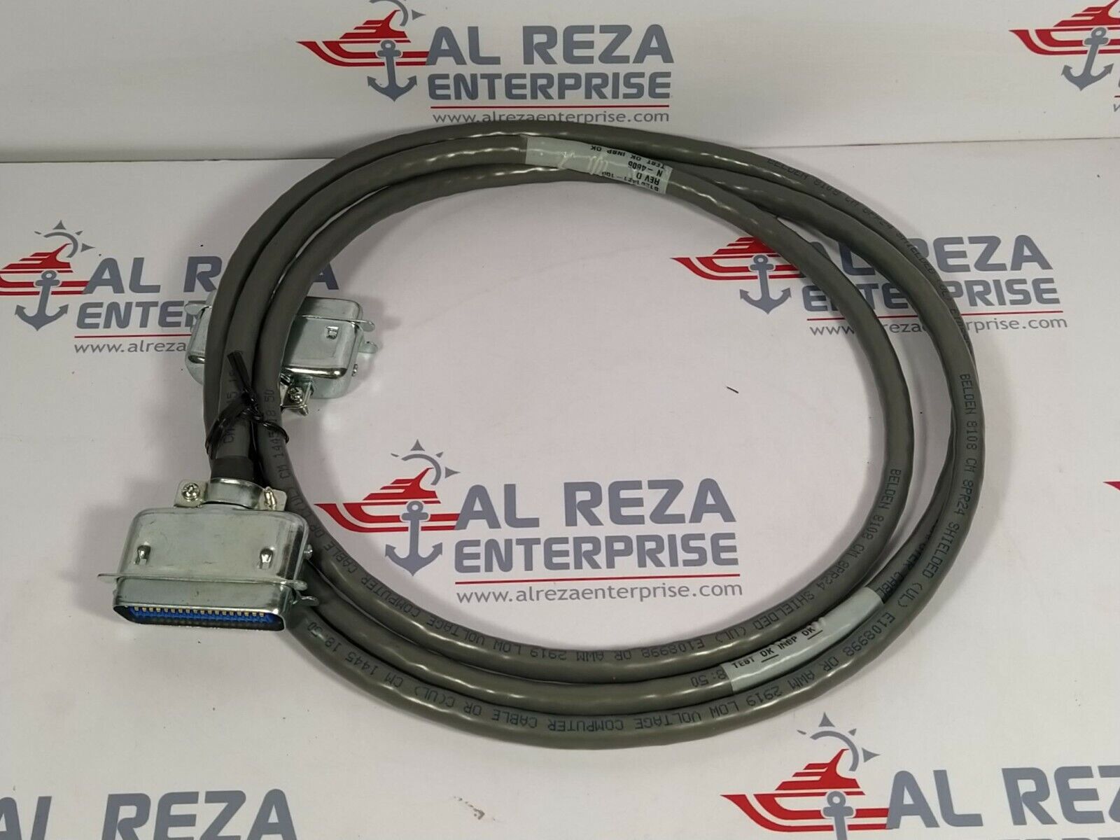 Honeywell 51201421-100 Revision D Redundancy Cable