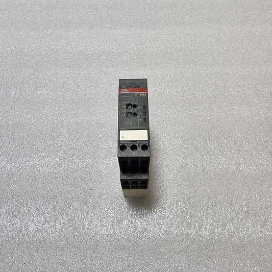 ABB CT-ERS.22S ON-DELAY TIME RELAY 1SVR730100R3300 24-240VAC/24-48VDC