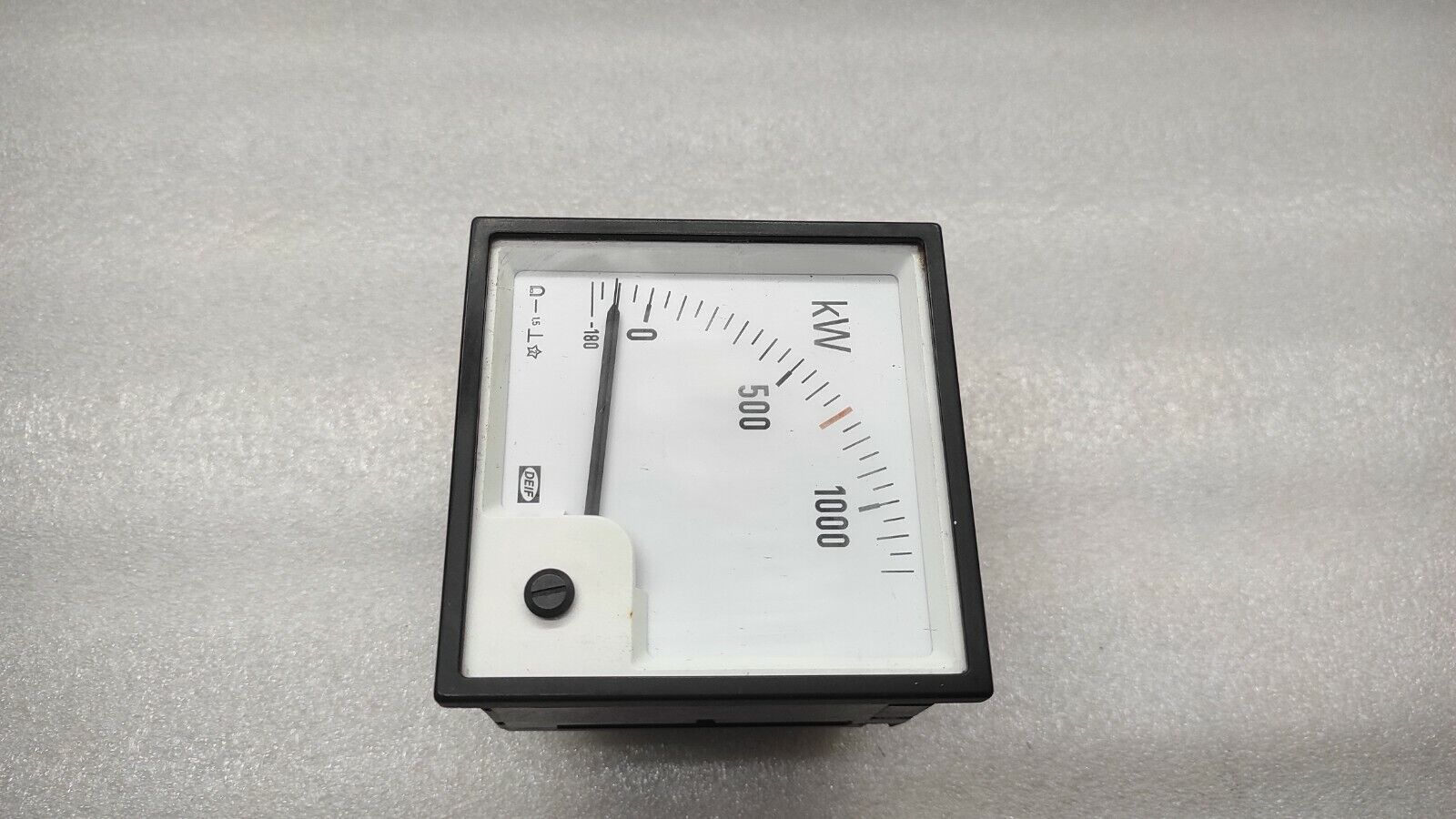 DEIF KW METER 100036913.30 KILOWATT METER 115VAC 1500/5A 