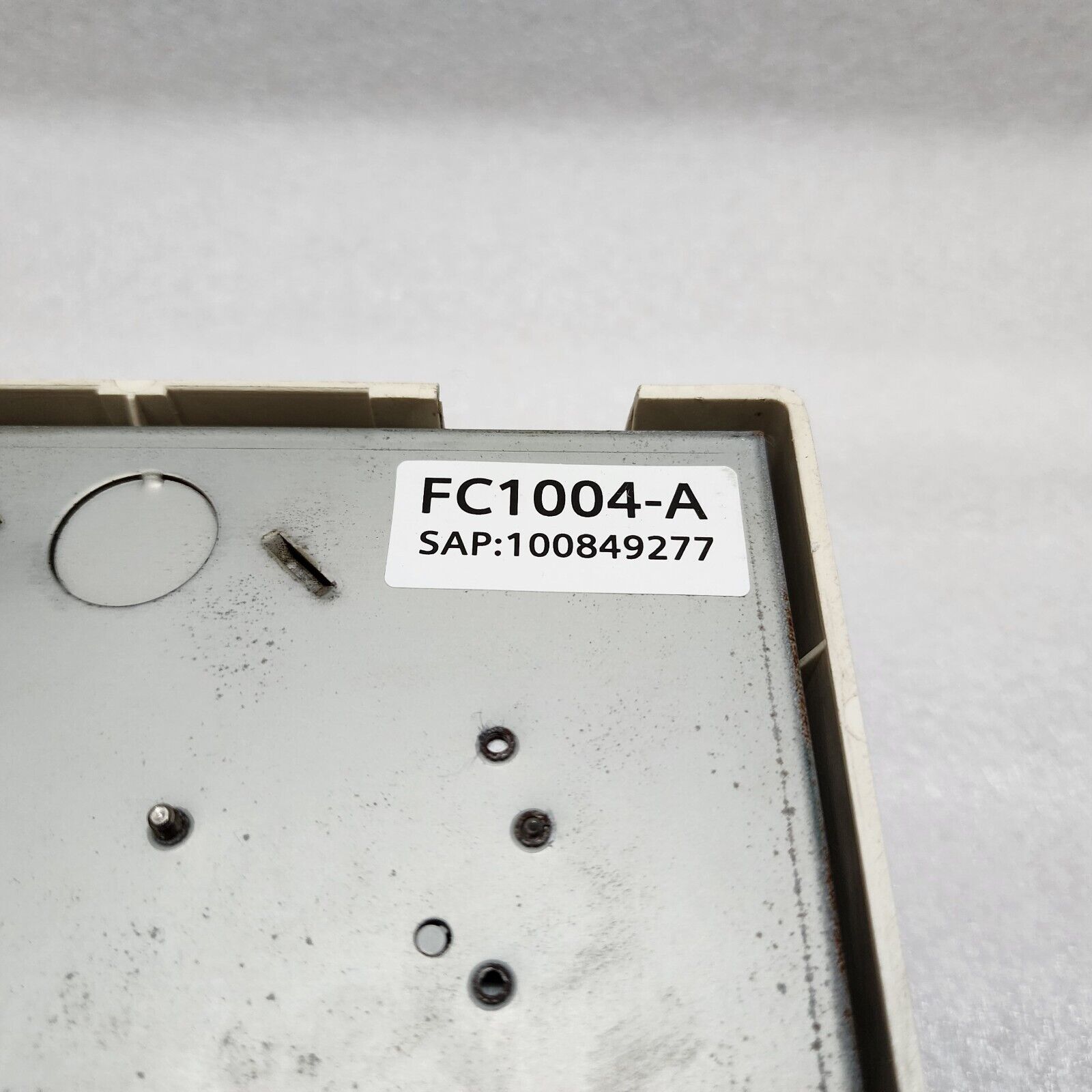 SIEMENS FC10 FIRE DETECTION CONTROL UNIT FC1004-A