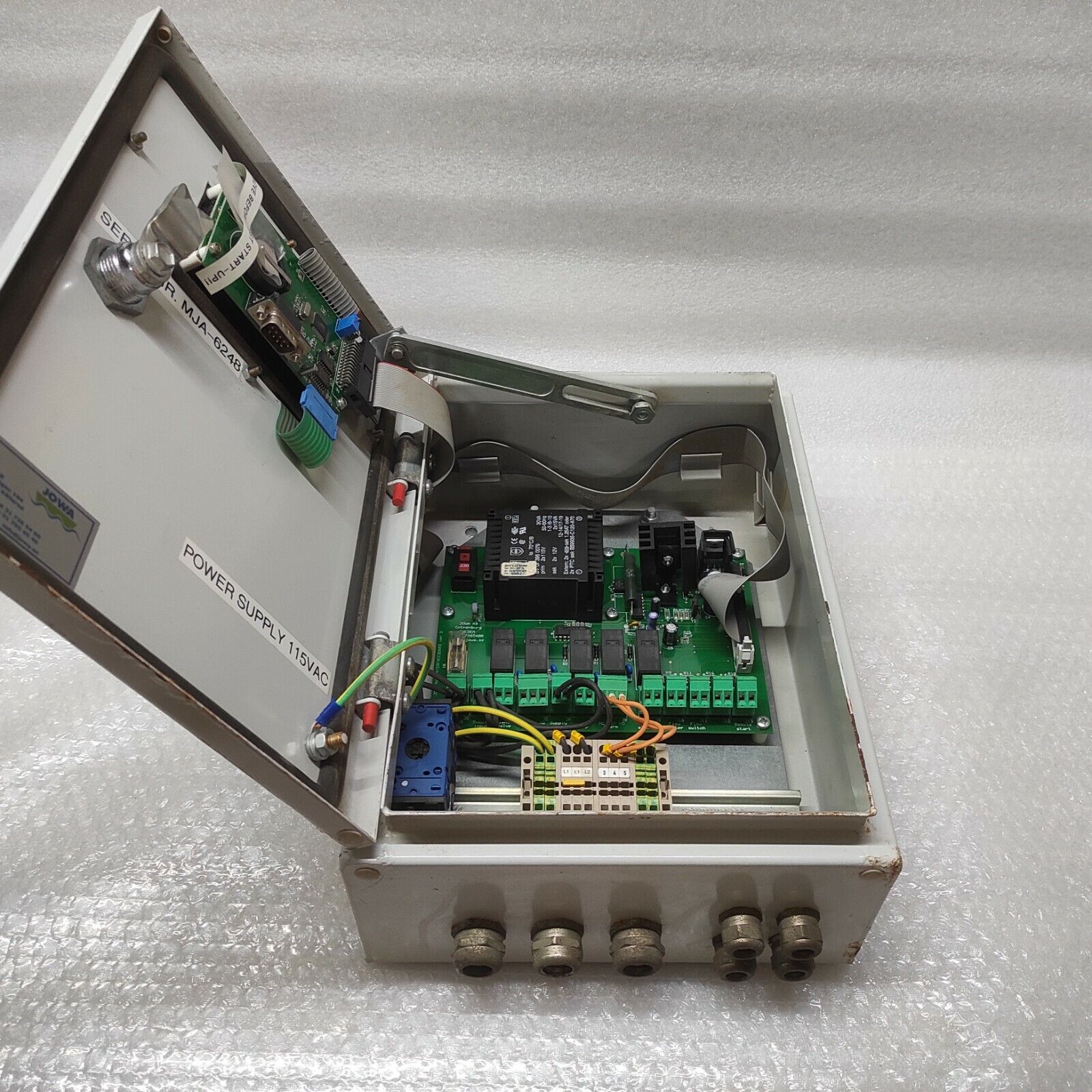 JOWA AG-STERILIZER FOR FRESH WATER DISINFECTION