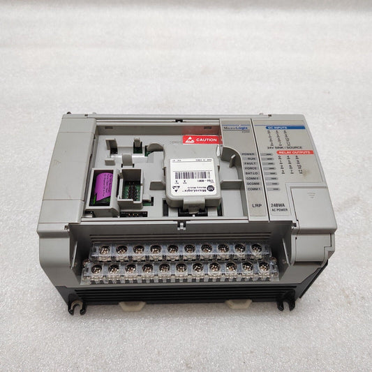 ALLEN BRADLEY CAT 1764-24BWA MICROLOGIX 1500 BASE UNIT 