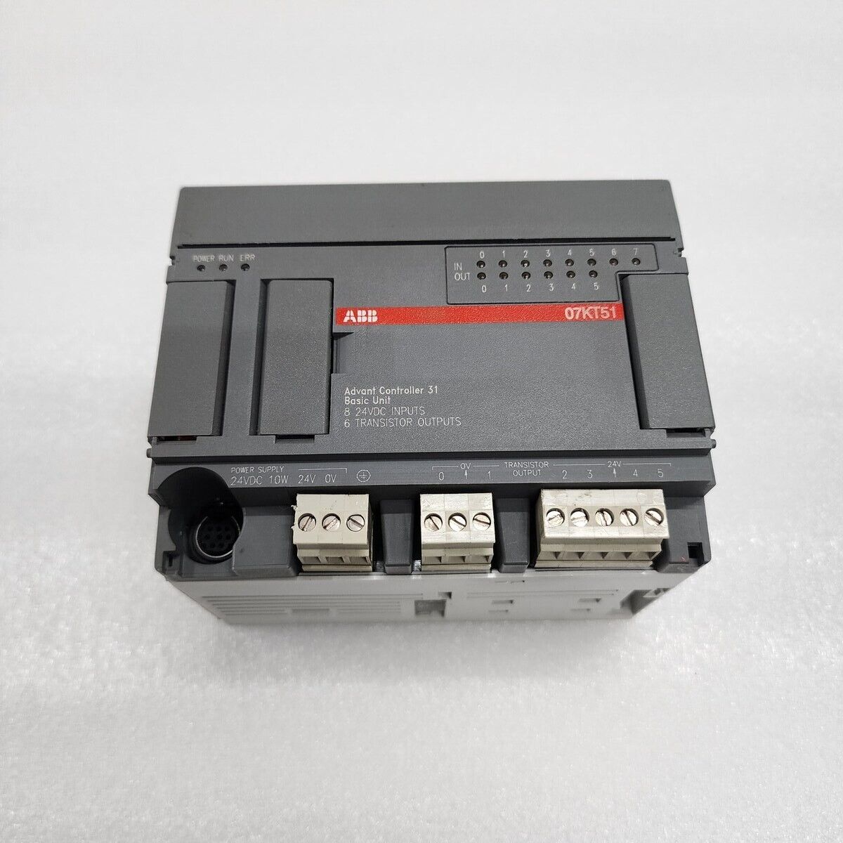 ABB 07KT51-P03 I/O UNIT REMOTE BINARY CONFIGURABLE 1SBP260012R1001