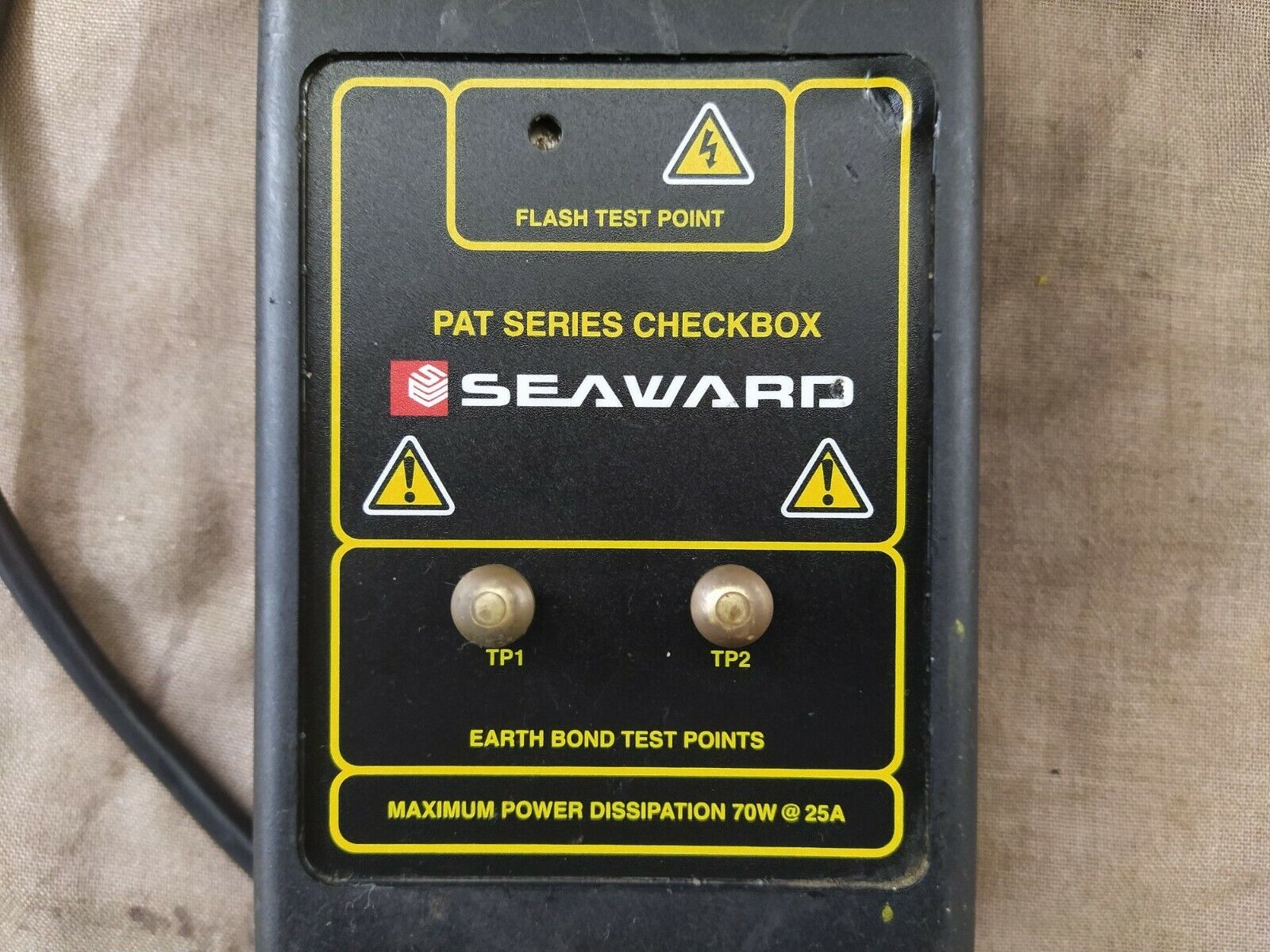 SEAWARD PAT SERIES CHECKBOX TEST METER