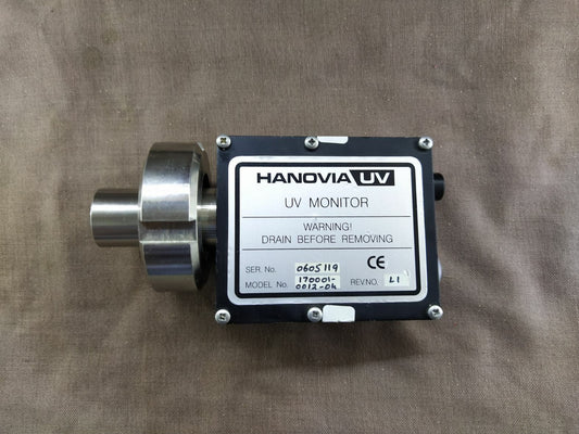 Hanovia UV 170001-0012-04 UV Monitor 170001001204