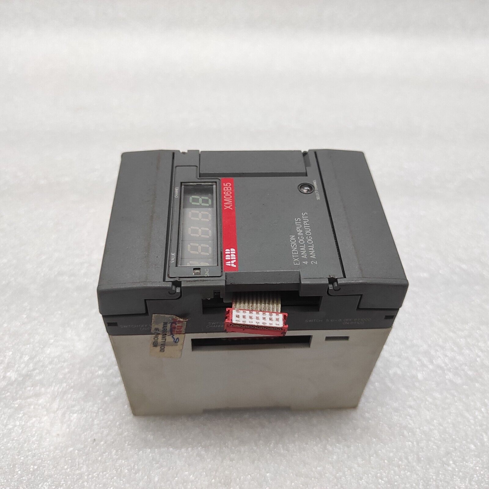 ABB XM06B5 EXTENSION MODULE XM06B5-I11.0