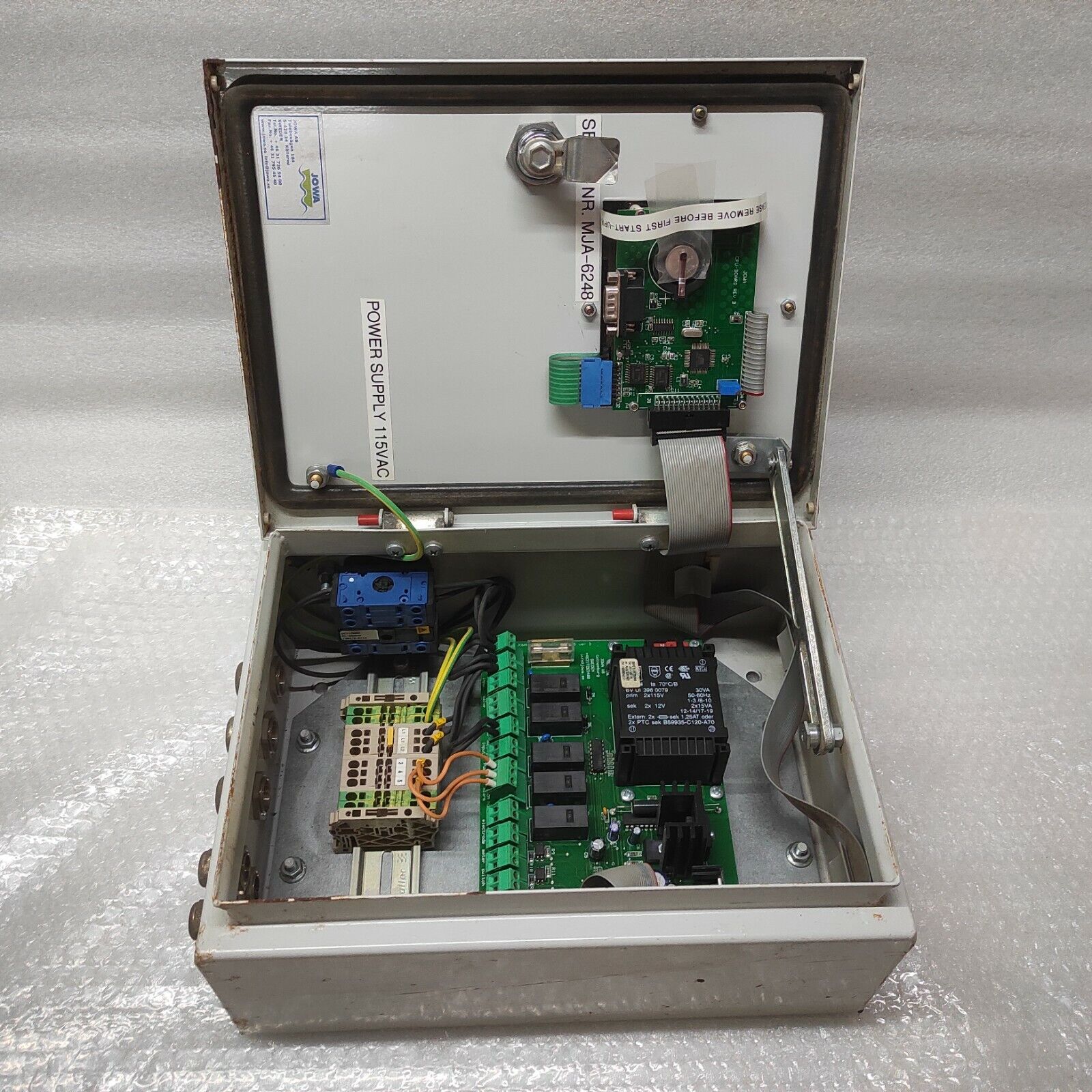 JOWA AG-STERILIZER FOR FRESH WATER DISINFECTION