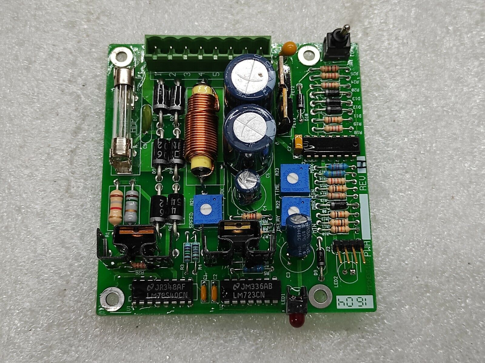 PWB 9200-3128 REVISION J 