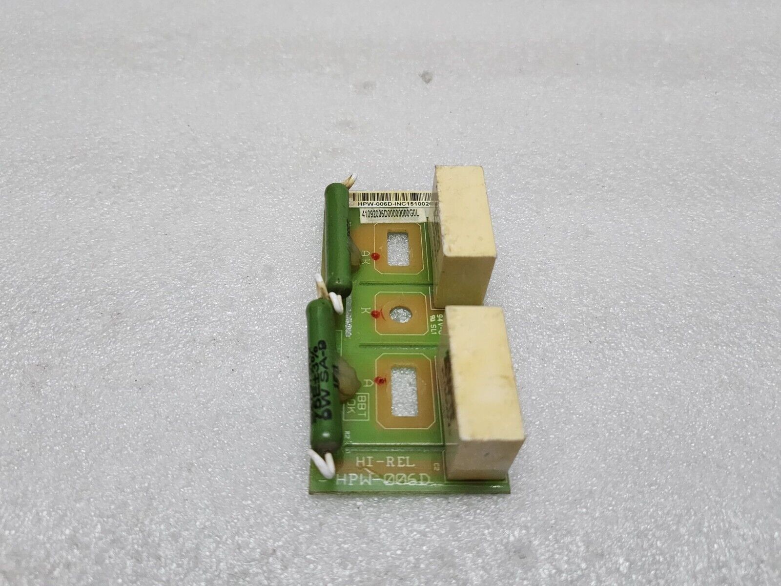 HITACHI HPW-006D PCB