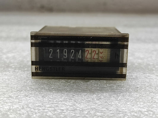 HENGSTLER RS 260-072 HOUR COUNTER 220-240V