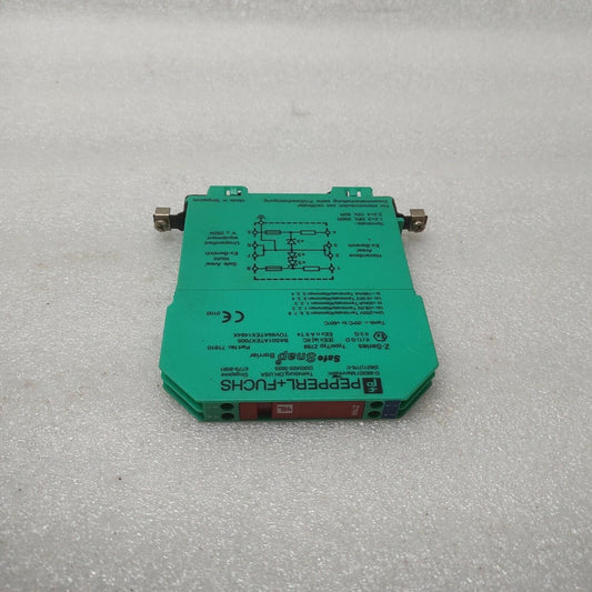 PEPPERL + FUCHS Z788 SAFE SNAP BARRIER 71810