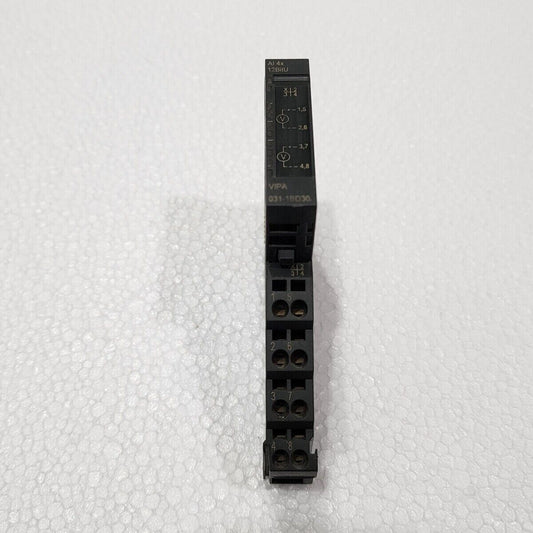 VIPA 031-1BD30 4CH ANALOG INPUT MODULE