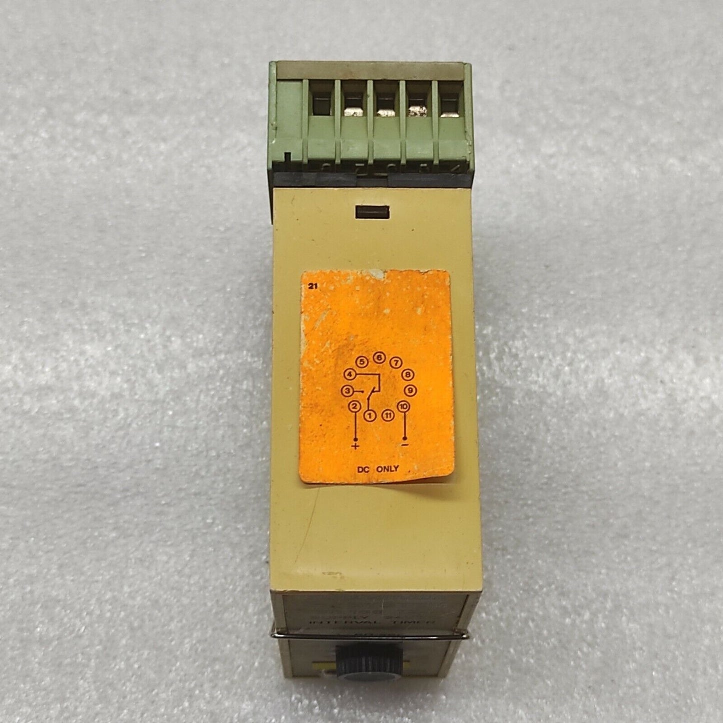 ELECTROMATIC SB 165 724 INTERVAL TIMER 24VDC