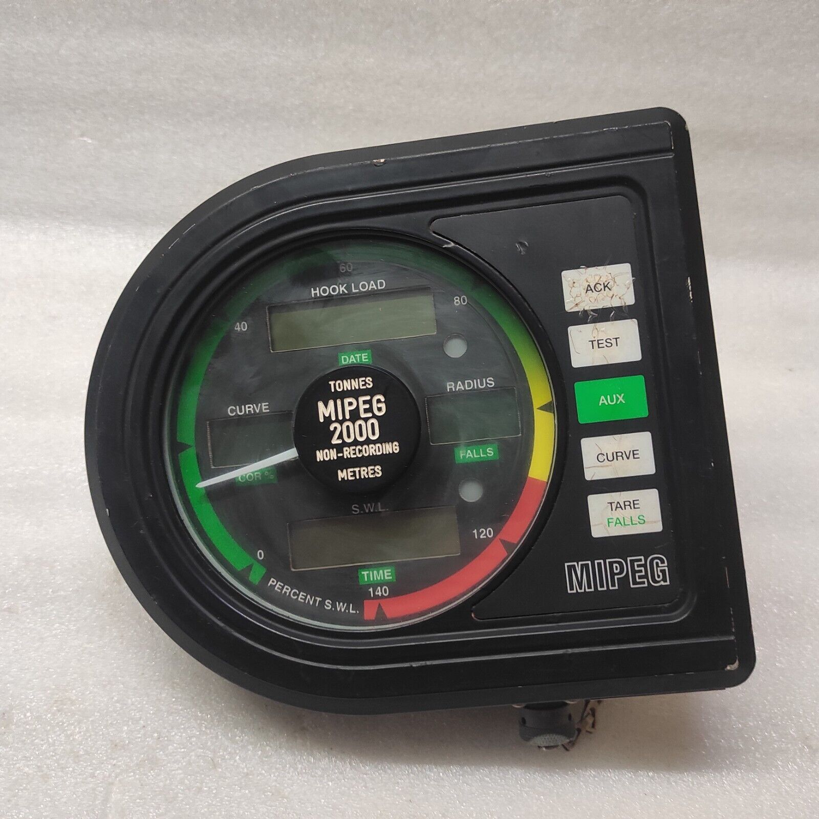 AADI MIPEG DI-130 P02 000 SAFE LOAD INDICATOR