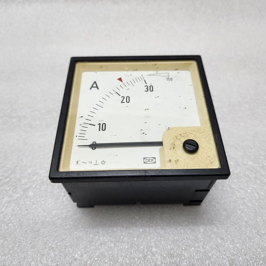 DEIF AMMETER SCALE 0-30A X 5