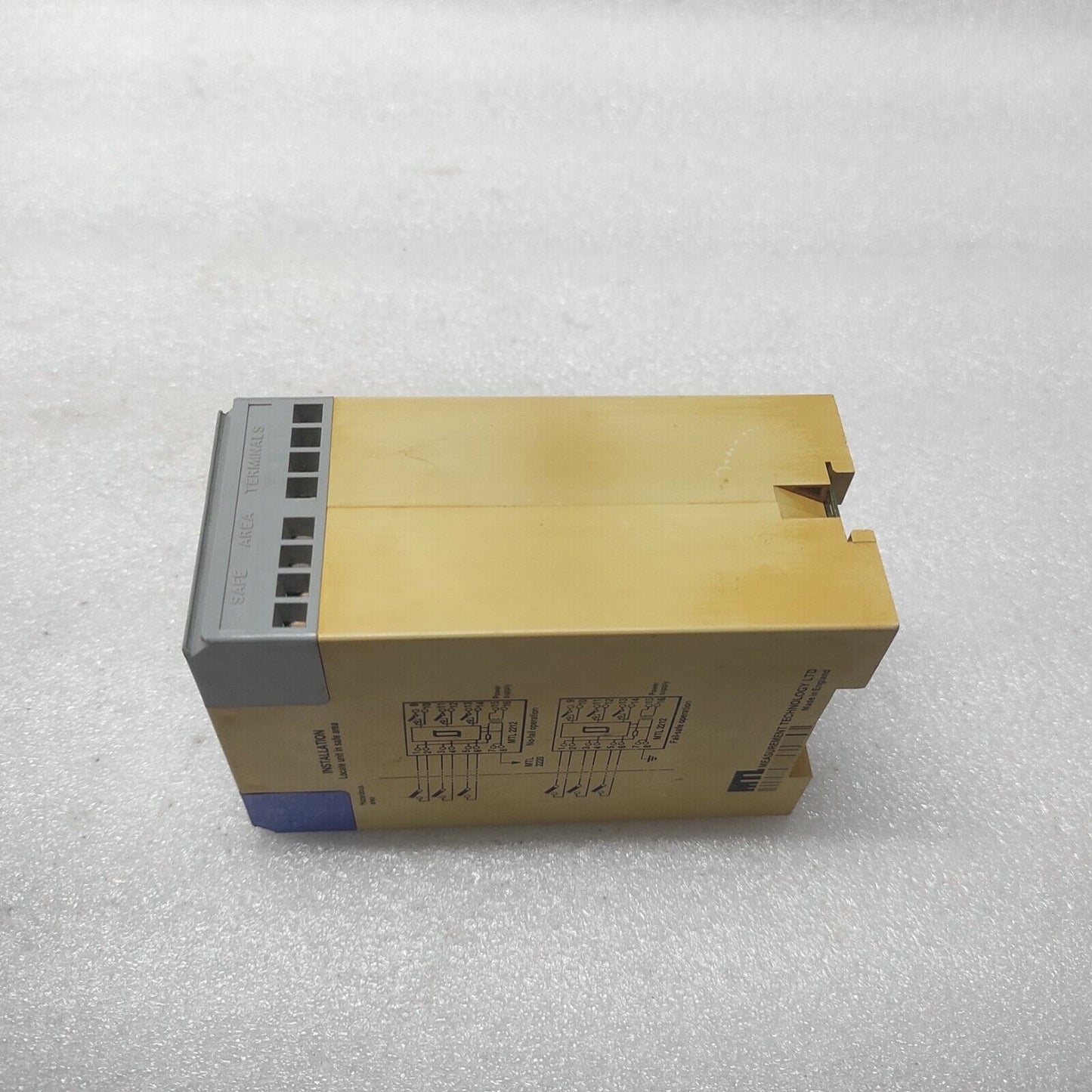 MEASUREMENT TECHNOLOGY MTL2212 3-CH SWITCH OPERATED RELAY 24VDC