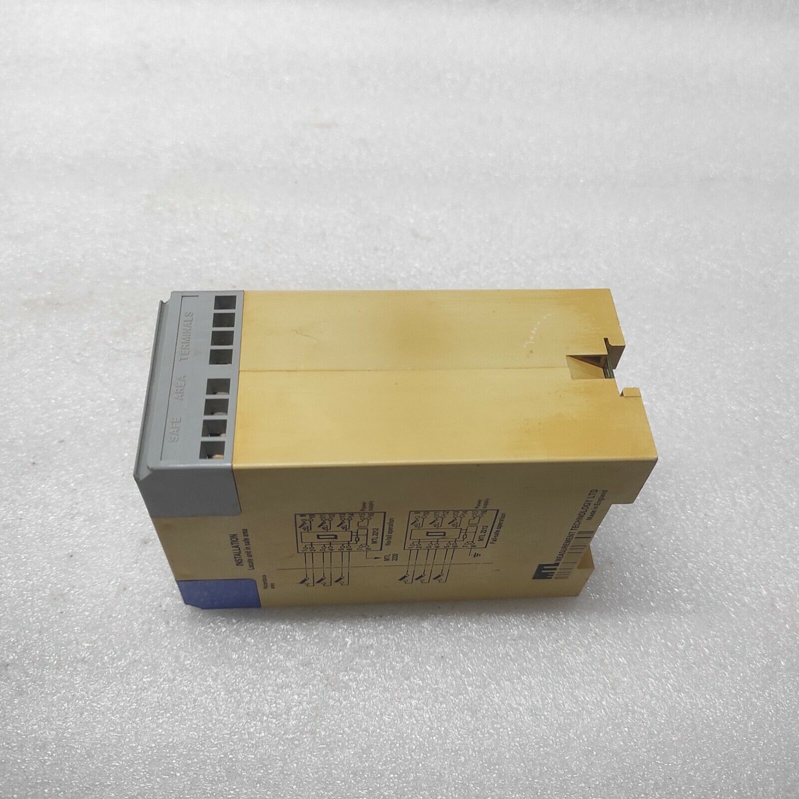 MEASUREMENT TECHNOLOGY MTL2212 3-CH SWITCH OPERATED RELAY 24VDC