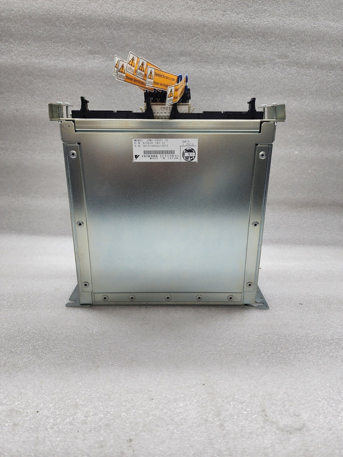 YASKAWA JZNC-YSU01-1E ASSY PC SAFETY UNIT R15535-743-12