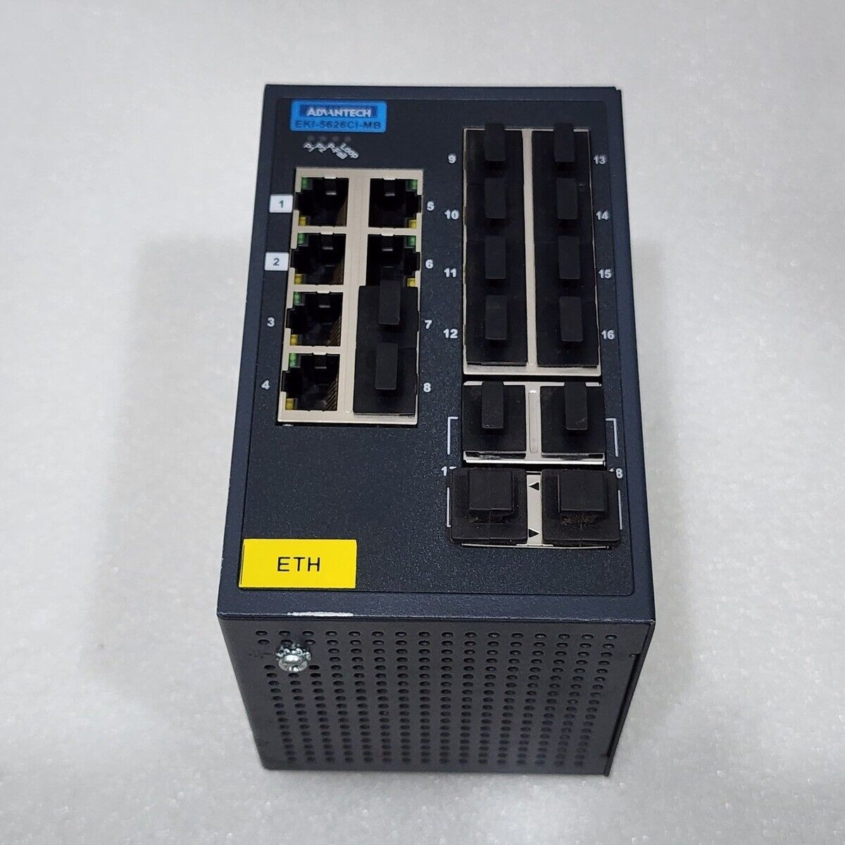 ADVANTECH EKI-5626CI-MB INDUSTRIAL ETHERNET SWITCH 16FE+2G MODBUS TCP/IP