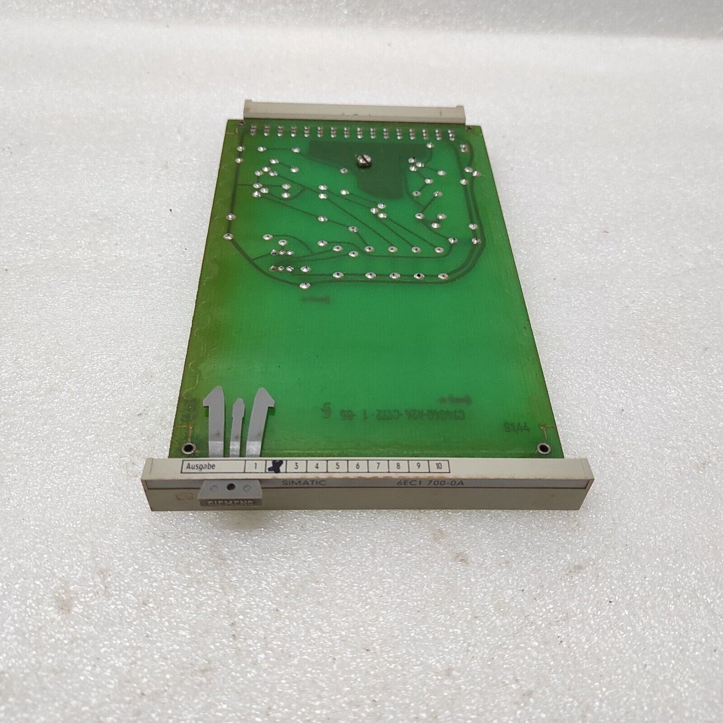 SIEMENS 6EC1700-0A SIMATIC C1 MODULE 