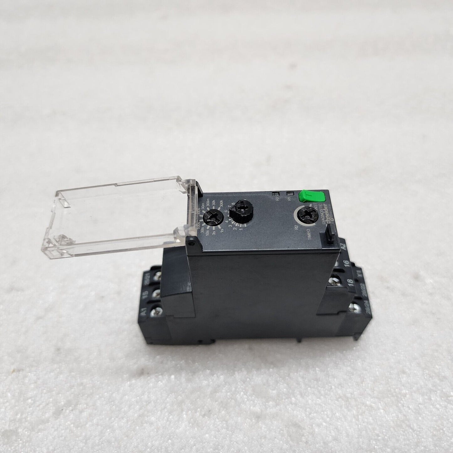 RE22R2ACMR MODULAR TIMING RELAY 0.05S-300H 24-240VAC/DC