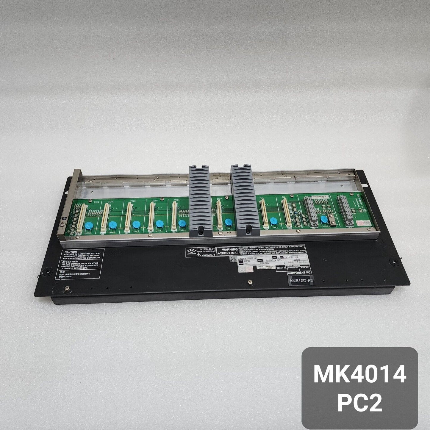 YOKOGAWA ANB10D NODE INTERFACE UNIT C2L203181-1103 220-240VAC