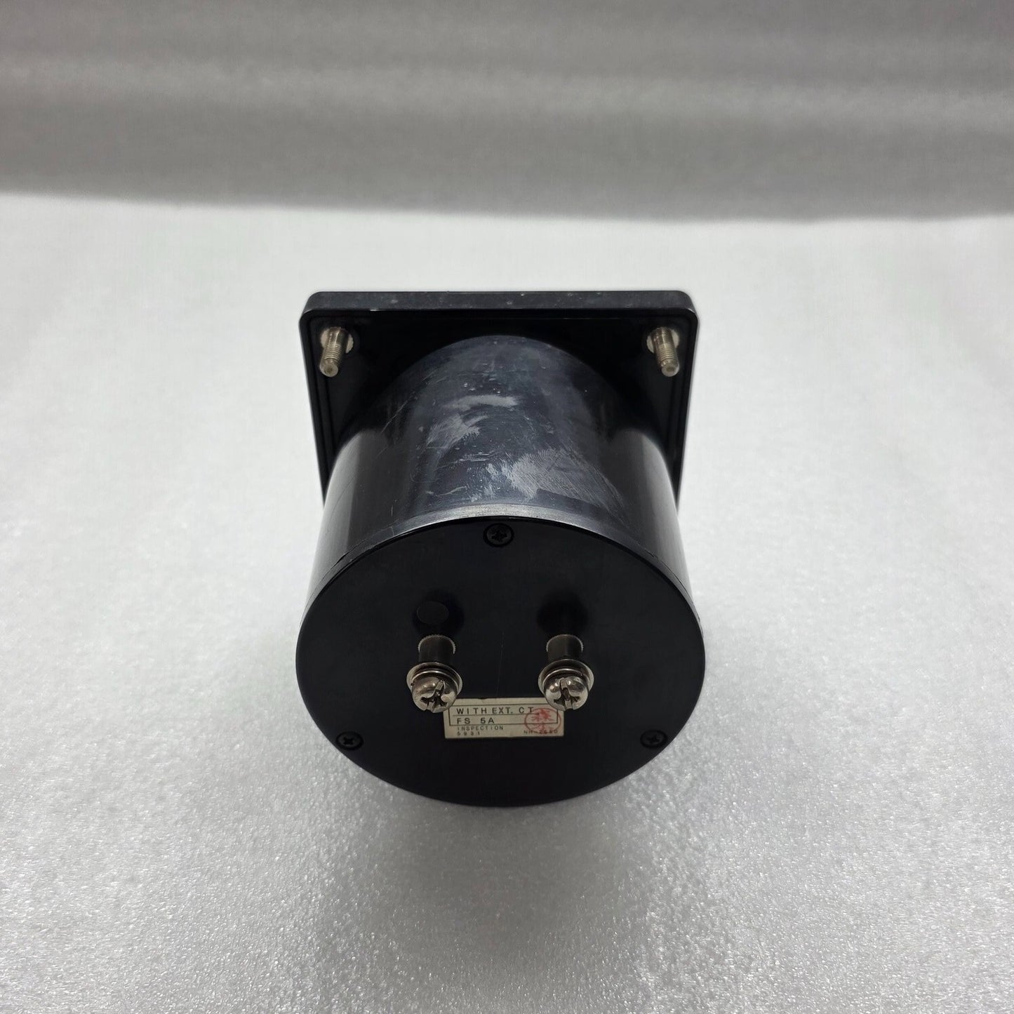 TOYO KEIKI SEVF-11 AMMETER 0-600A