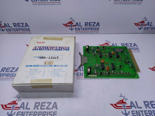 JRCS SA-L241T Annunciator PCB Board