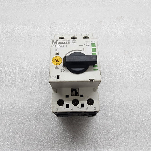 MOELLER PKZM0-1 MOTOR PROTECTIVE CIRCUIT BREAKER 0.63-1.0A