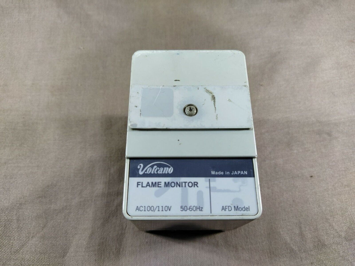 VOLCANO FLAME MONITOR AFD MODEL 100-110 VAC R4440V100-A
